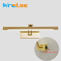 Applique LED Cosmétique Étanche en Acier Inox | Marco Lucetti