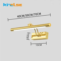 Applique LED Cosmétique Étanche en Acier Inox | Marco Lucetti