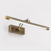 Applique LED Cosmétique Étanche en Acier Inox | Marco Lucetti Bronze / Pas de commutateur / Blanc chaud (2700-3500K) | 9W 40CM