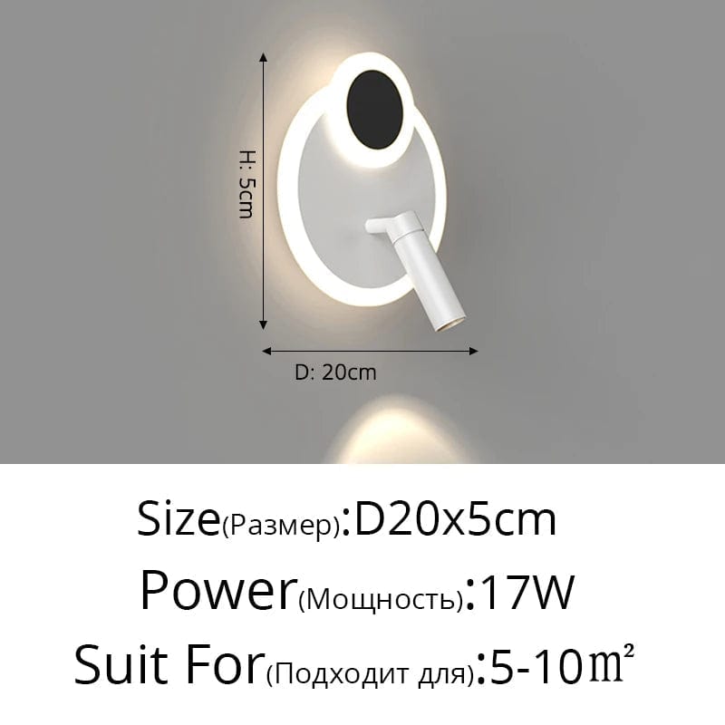 Applique LED Creative | Marco Lucetti