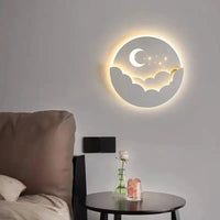 Applique LED Créative Nuage Étoiles Lune pour Chambre Enfants | Marco Lucetti