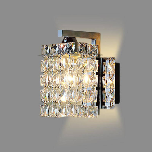 Applique LED Cristal Chromée | Marco Lucetti