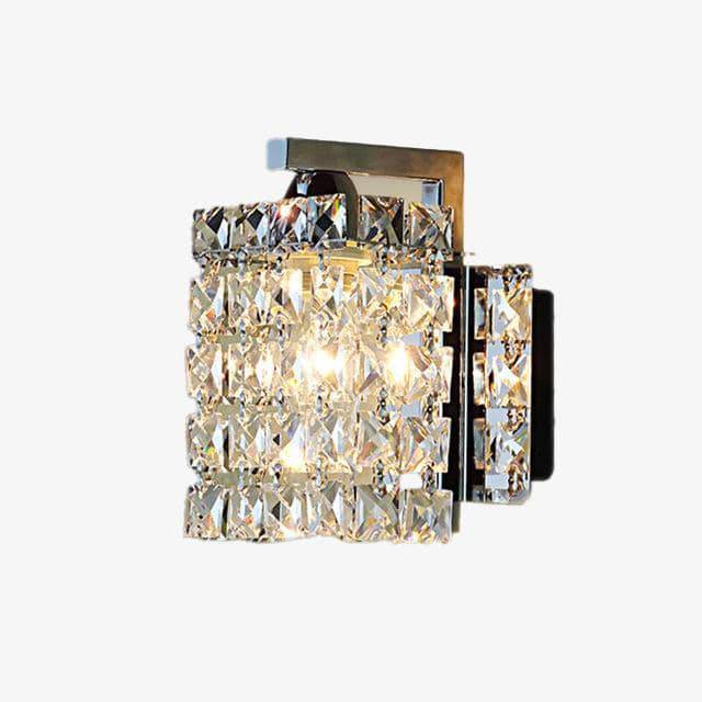 Applique LED Cristal Chromée | Marco Lucetti Chaude