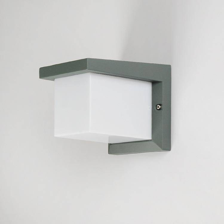 Applique LED Cube Sconce Outdoor | Marco Lucetti