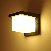 Applique LED Cube Sconce Outdoor | Marco Lucetti