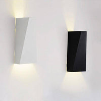 Applique LED Cubique - Noir ou Blanc | Marco Lucetti