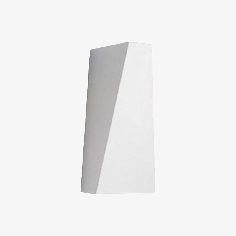 Applique LED Cubique - Noir ou Blanc | Marco Lucetti Blanc