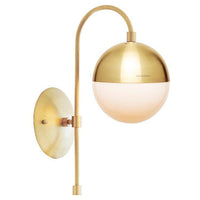 Applique LED Cuivre Doré Design Moderne | Marco Lucetti