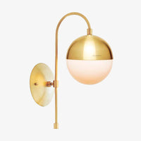 Applique LED Cuivre Doré Design Moderne | Marco Lucetti