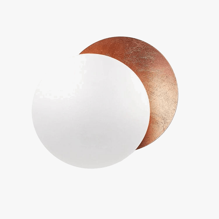 Applique LED Cuivre Moon Eclipse | Marco Lucetti