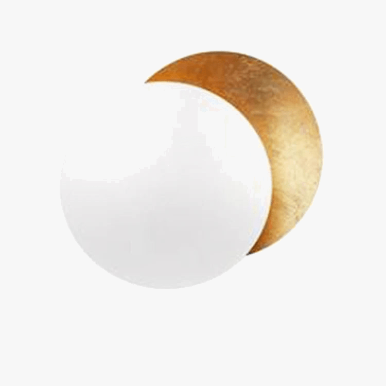 Applique LED Cuivre Moon Eclipse | Marco Lucetti