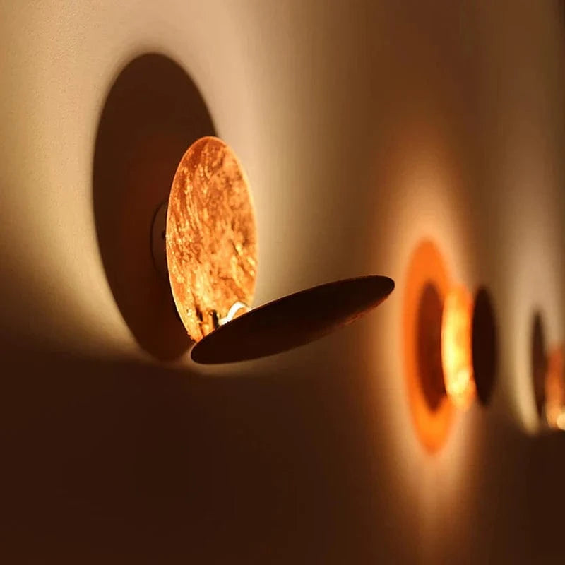 Applique LED Cuivre Moon Eclipse | Marco Lucetti