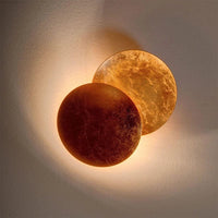 Applique LED Cuivre Moon Eclipse | Marco Lucetti