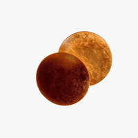 Applique LED Cuivre Moon Eclipse | Marco Lucetti