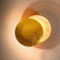 Applique LED Cuivre Moon Eclipse | Marco Lucetti