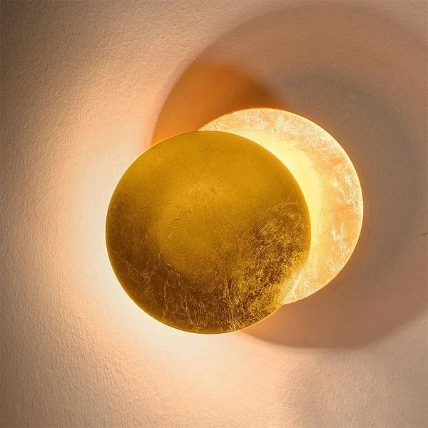 Applique LED Cuivre Moon Eclipse | Marco Lucetti