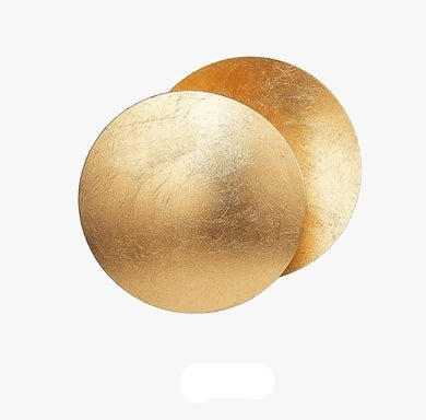 Applique LED Cuivre Moon Eclipse | Marco Lucetti