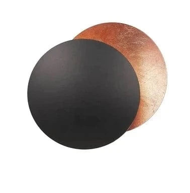 Applique LED Cuivre Moon Eclipse | Marco Lucetti Cuivre noir / Diamètre 20 cm