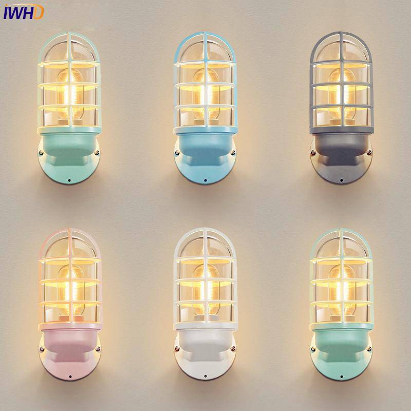 Applique LED Cylindrique Extérieur Colorée | Marco Lucetti