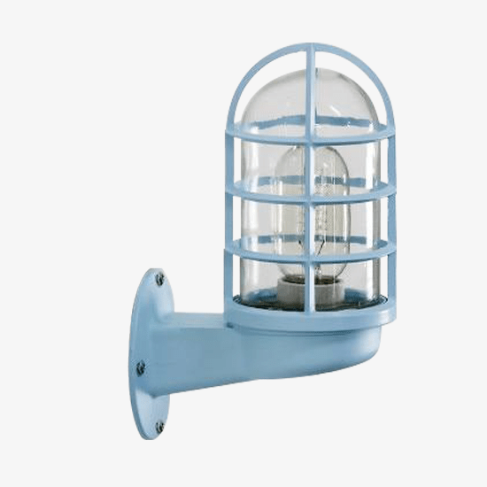 Applique LED Cylindrique Extérieur Colorée | Marco Lucetti