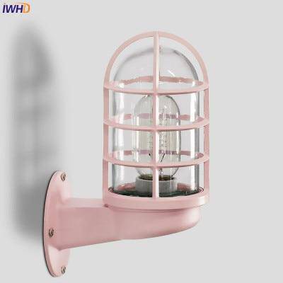 Applique LED Cylindrique Extérieur Colorée | Marco Lucetti Rose