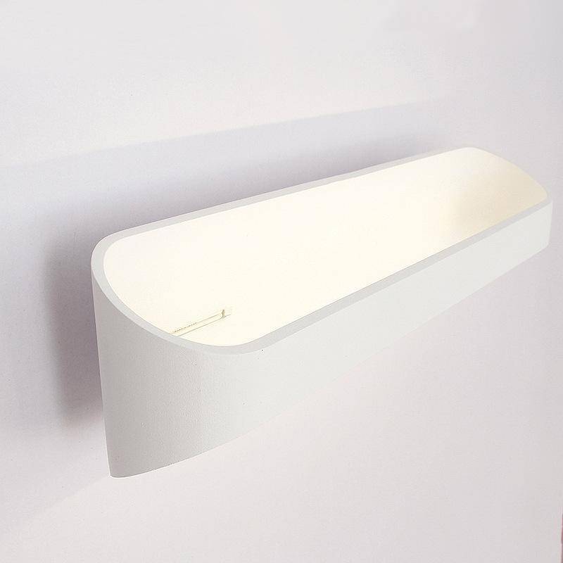 Applique LED Design Blanche en Aluminium | Marco Lucetti