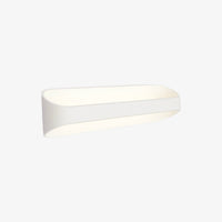 Applique LED Design Blanche en Aluminium | Marco Lucetti 25cm - 5W