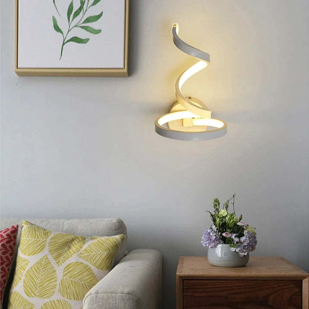 Applique LED Design Nordique pour Salon et Chambre | Marco Lucetti