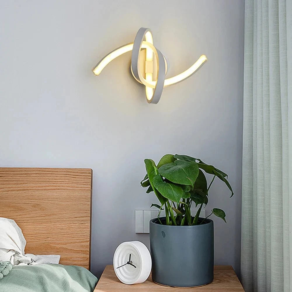 Applique LED Design Nordique pour Salon et Chambre | Marco Lucetti