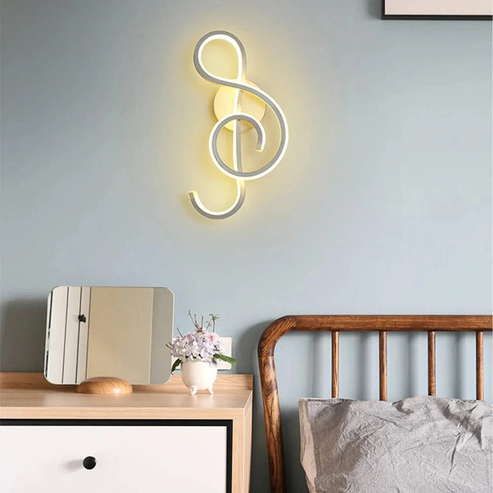 Applique LED Design Nordique pour Salon et Chambre | Marco Lucetti
