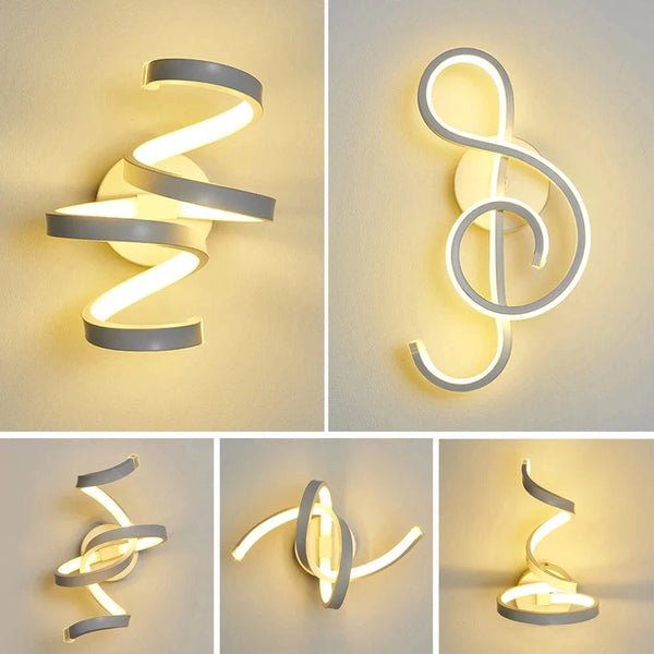 Applique LED Design Nordique pour Salon et Chambre | Marco Lucetti
