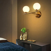 Applique LED Design pour Miroir de Salle de Bain, Intensité Variable | Marco Lucetti