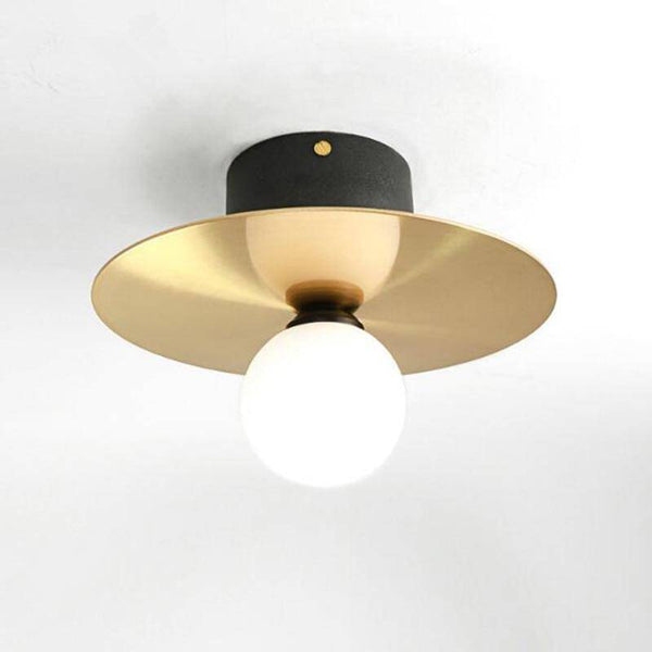 Applique LED dorée Art Style | Marco Lucetti With led bulb