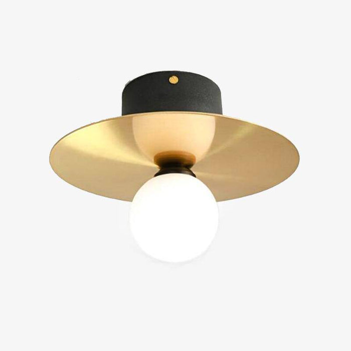 Applique LED dorée Art Style | Marco Lucetti With led bulb