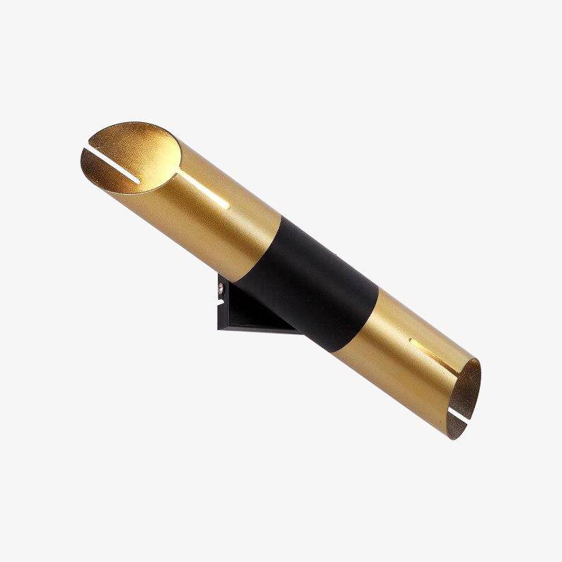 Applique LED Dorée Loft | Marco Lucetti