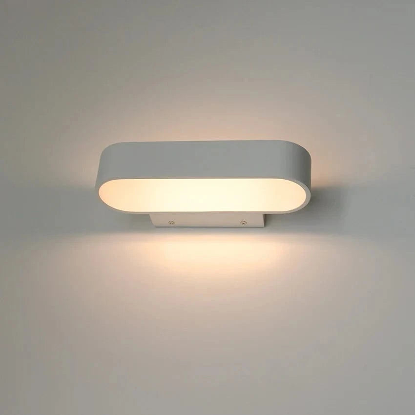 Applique LED en aluminium de qualité supérieure | Marco Lucetti BLANC