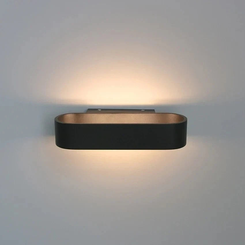 Applique LED en aluminium de qualité supérieure | Marco Lucetti Noir