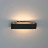 Applique LED en aluminium de qualité supérieure | Marco Lucetti Noir