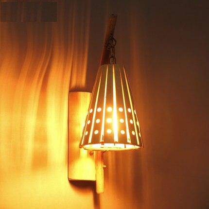 Applique LED en bambou vintage | Marco Lucetti