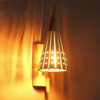 Applique LED en bambou vintage | Marco Lucetti