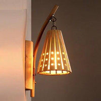 Applique LED en bambou vintage | Marco Lucetti