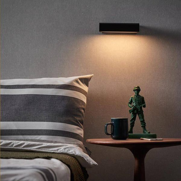 Applique LED en bois ajustable | Marco Lucetti