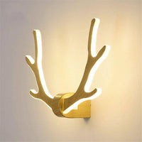 Applique LED en bois "Cerf Lumineux" | Marco Lucetti