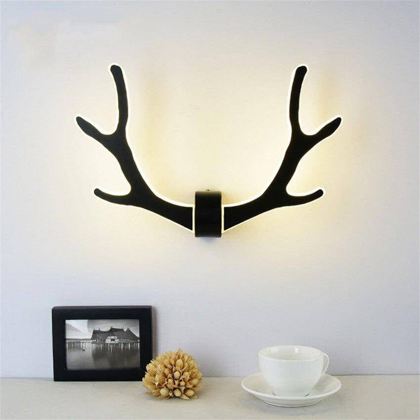 Applique LED en bois "Cerf Lumineux" | Marco Lucetti