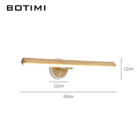 Applique LED en bois pour miroir - Design Sconce | Marco Lucetti