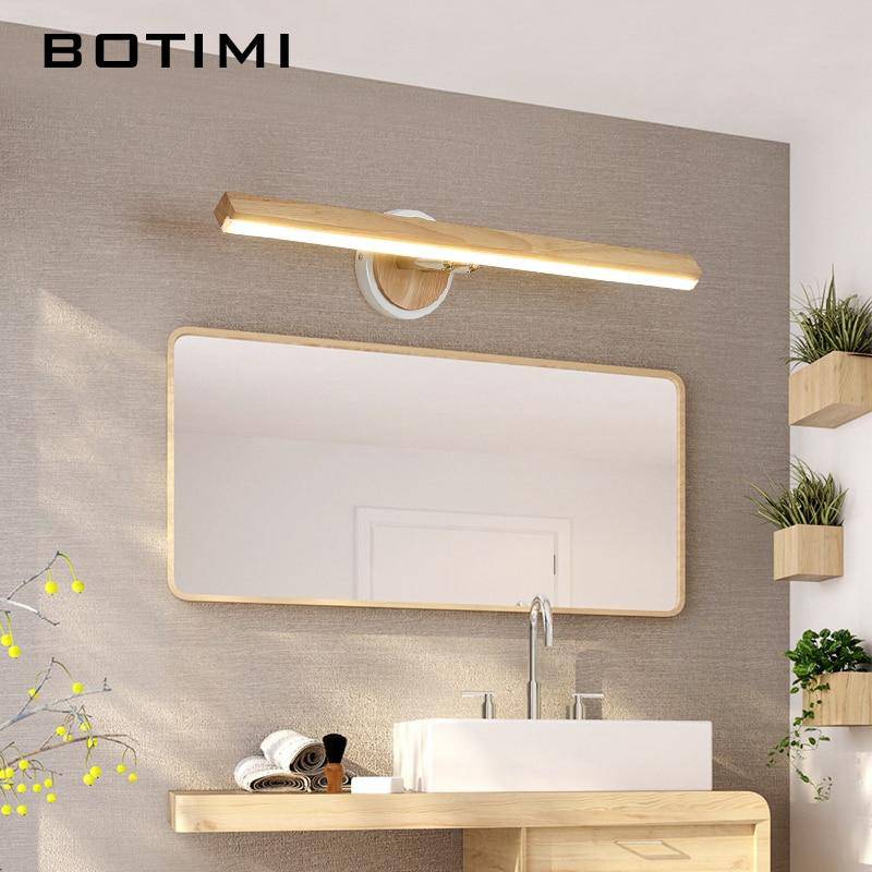 Applique LED en bois pour miroir - Design Sconce | Marco Lucetti