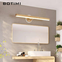 Applique LED en bois pour miroir - Design Sconce | Marco Lucetti