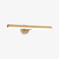 Applique LED en bois pour miroir - Design Sconce | Marco Lucetti