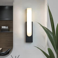Applique LED en marbre doré : Luxe nordique pour maison, salon, chambre et hôtel | Marco Lucetti
