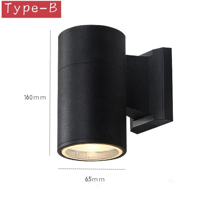 Applique LED Étanche pour Porche et Jardin 12W - E27 | Marco Lucetti